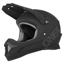 O'NEAL Downhill MTB-Helm Sonus Solid - Schwarz