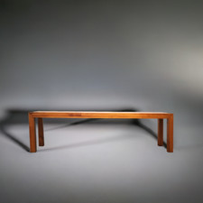 Holz Bank Natur lang für Flur