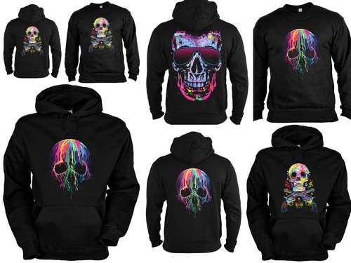 Totenkopf sweater zip hoddie - totenkopf,