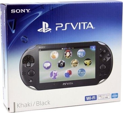 Sony playstation vita slim - ps,