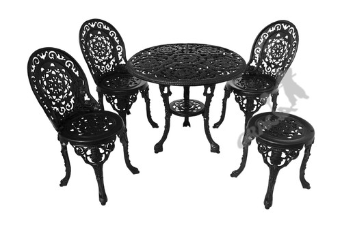 Nr14 tisch 3stühle - nr14:, tisch+3stühle+1schemel