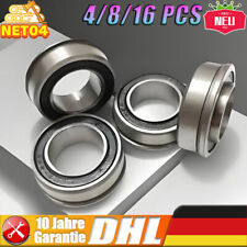 Schubkarre LagerSchubstapler Gartenwagen Radflansch Kugellager Ball Bearing DE