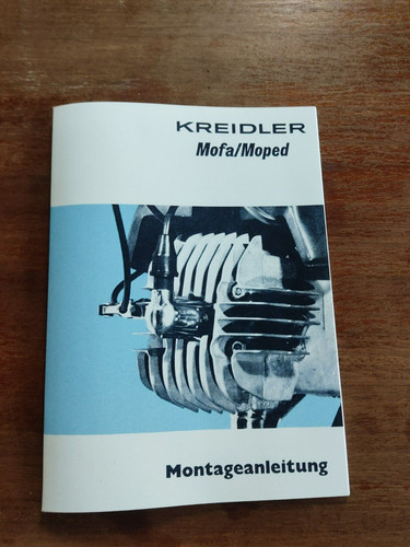 Montageanleitung kreidler - montageanleitung,