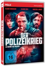 Der Polizeikrieg * DVD Knallharter Kriminalfilm * Pidax Neu