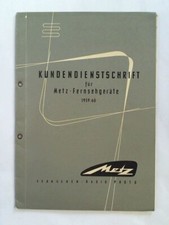 Metz - Fernsehen, Radio