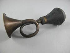  Hupe Oldtimer Hupe Nostalgie Ballhupe Fahrradhupe antik alt Messing