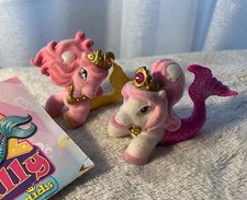 Filly Mermaid - 2 verschiedene Fillys mit glitzernden Flossen