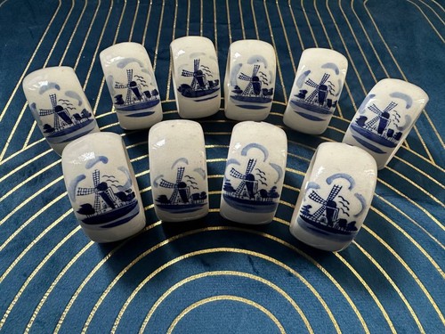 Vintage delft blue ceramic - delft,