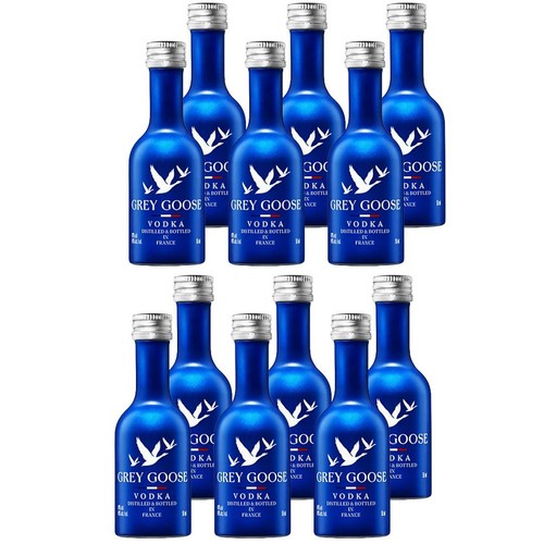 Grey goose vodka - miniatur, 50ml