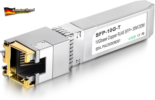 10gbase sfp - 10gbase-t, sfp+