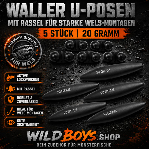 Waller pose mit rassel 5 - u-pose,