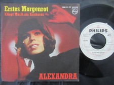 ALEXANDRA Erstes Morgenrot /