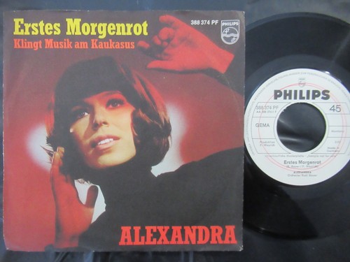 Alexandra erstes morgenrot - erstes, /