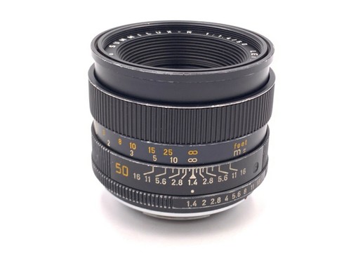 Leica summilux 50mm 4 - r, f1.4