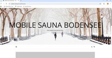 Top Domain "mobile-sauna-bodesee.de" zu verkaufen! siehe Beschreibung