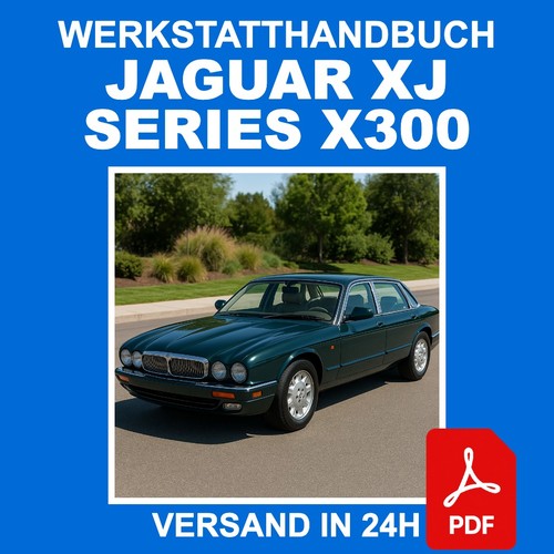 Werkstatthandbuch jaguar - werkstatthandbuch, xj