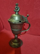 Zinn Senftopf Französisch