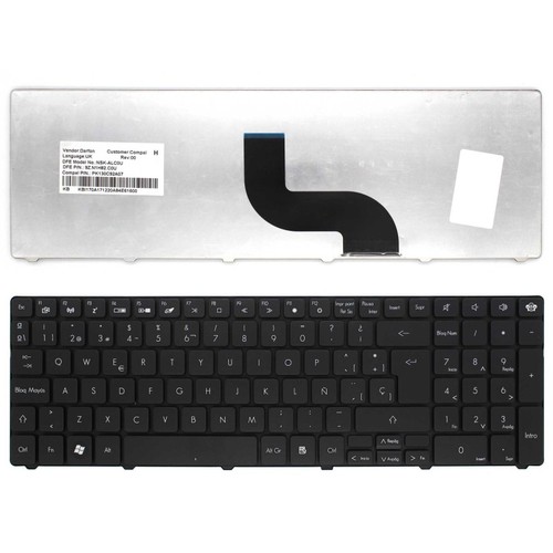 Tastatur für laptop packard - tastatur,