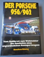 Der Porsche 956/962  Vom Reißbrett zum Weltmeister - Boschen/Büsing - Motorbuch