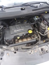 Motor ohne Anbauteile