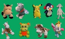 Plüschtier Plüschfigur