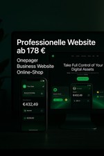 Professionelle Website