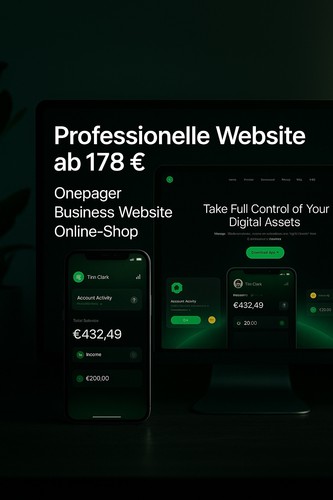 Professionelle website - professionelle,