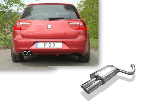Fox sportauspuff seat exeo - sportauspuff, 3r