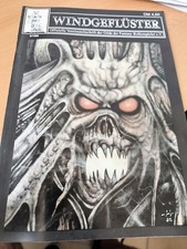 WINDGEFLÜSTER #20: Fantasy ROLLENSPIEL  Zeitschrift. Top Zustand ?? 3/1992