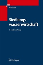 Siedlungswasserwirtschaft - , |