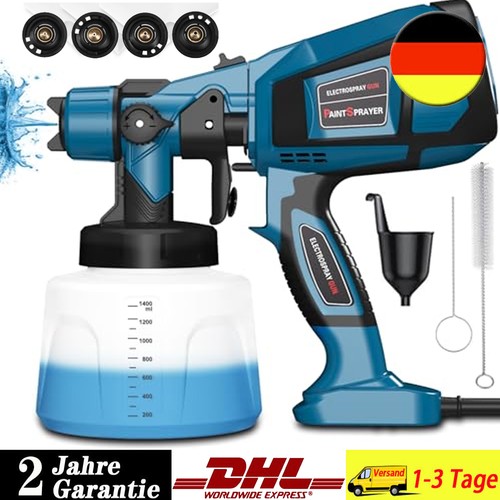 Elektrische spritzpistole - elektrische,