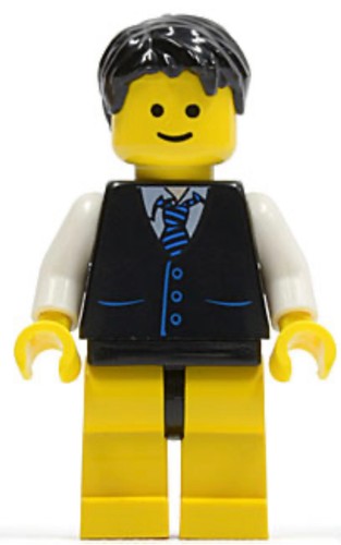 Lego minifigur twn104 mann - minifigur,