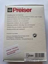 Preiser 72544 1:72 US-Army modern. Fahrer, Aufsitzer  , NEU & OVP