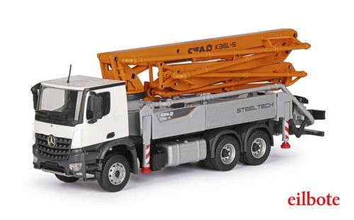 Mercedes benz arocs - mercedes-benz, cifa