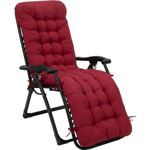 Gartenliege auflage 170x53cm - gartenliege,