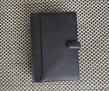 Filofax Planer Nappa schwarz