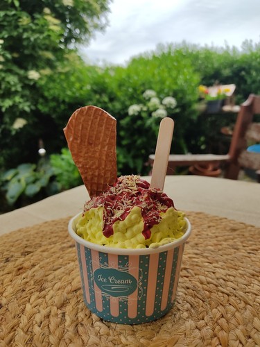 Fake eisbecher künstliches - fake,