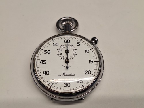 Minerva stoppuhr taschenuhr - minerva,