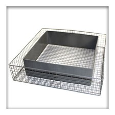 Pflanzschale quadrat gitter - pflanzschale, quadrat-gitter