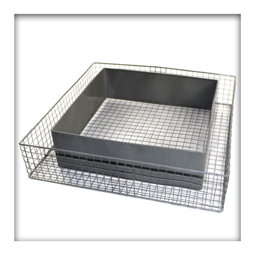 Pflanzschale quadrat gitter - pflanzschale, quadrat-gitter