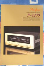 Prospekt   ACCUPHASE P-4200