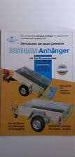 Heinemann: Universal-Anhänger mit Stahl-Bordwandprofilen (Prospekt); 5/1984