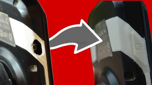 Power button für garmin - power, edge