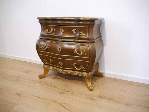 Dresdner barock kommode - dresdner,