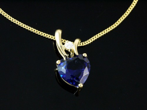 585 gold kleiner herz - 585,