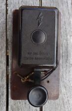 original WH Morsetaste Signaltaste Bakelit