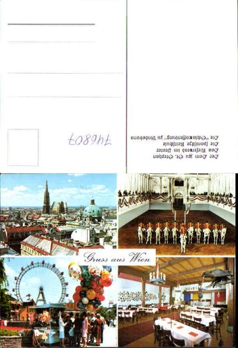 746807 mehrbild wien vienna - mehrbild,