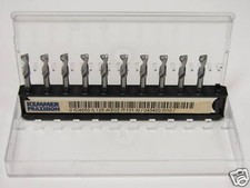 10 NEUE VHM Bohrer D 4,05 Kemmer Präzision CNC Bohrmaschine Spiralbohrer