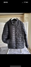 Crossfield Leichte Herren Steppjacke, Schwarz, Gr. 50