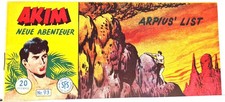 Akim Neue Abenteuer Nr.93 mit
